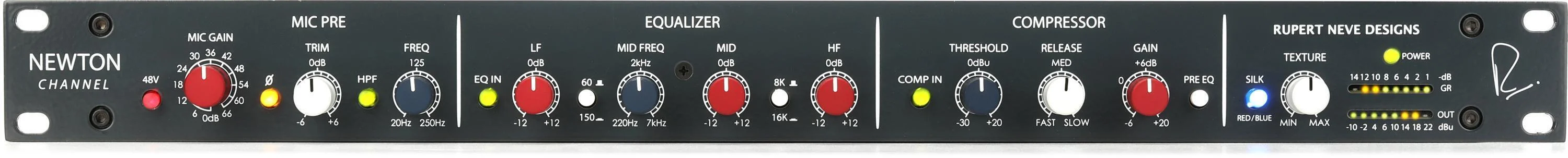 Rupert Neve Designs Newton 通道条
