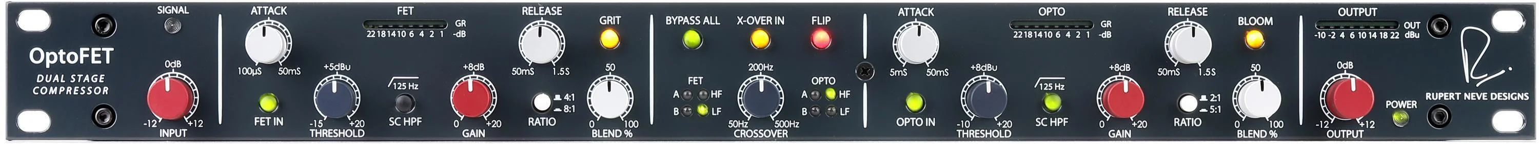 Rupert Neve Designs OptoFET 双级压缩器