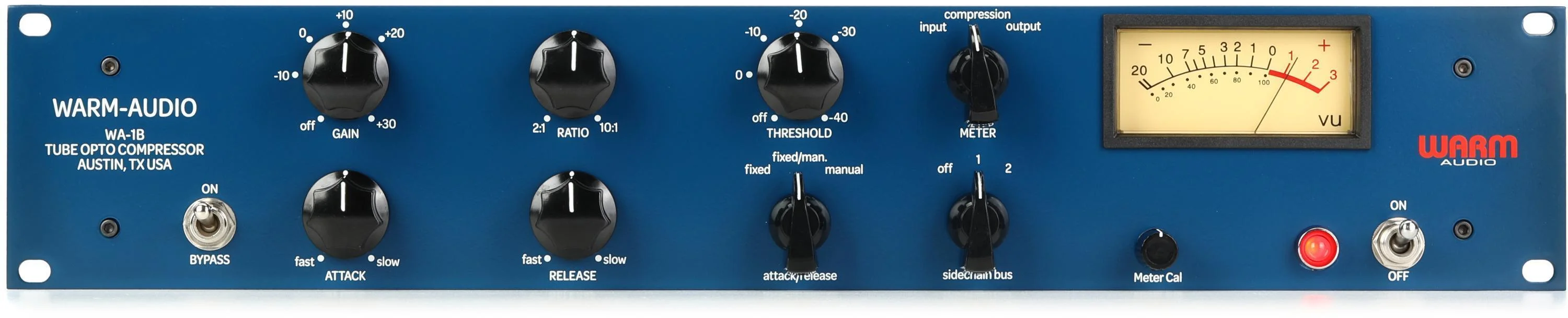 Warm Audio WA-1B 光电压缩器