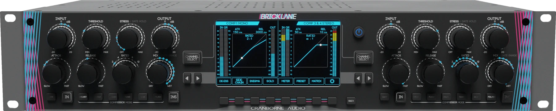 Cranborne Audio Brick Lane MC4 四通道模态PWM压缩器