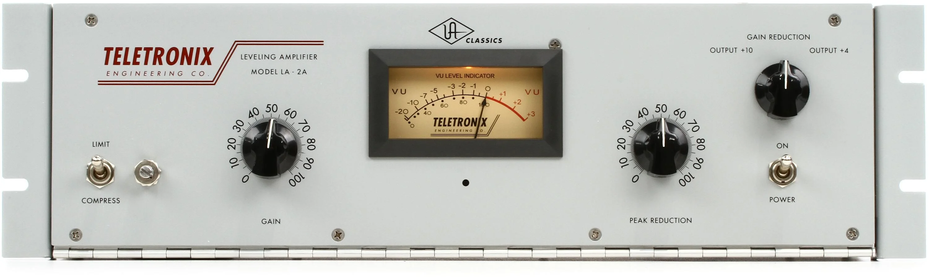Universal Audio Teletronix LA-2A 经典电平放大器
