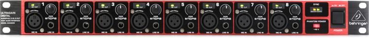 Behringer ADA8200 八通道麦克风前置放大器