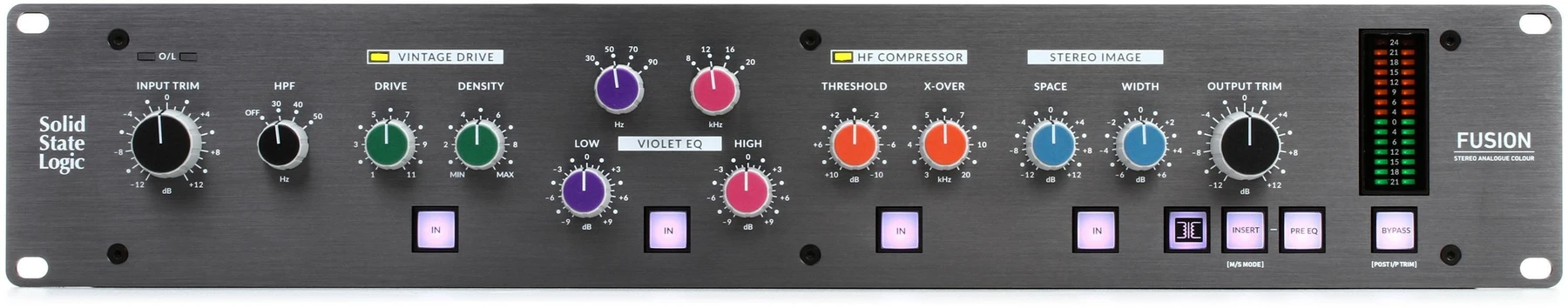 Solid State Logic Fusion 模拟母带处理器