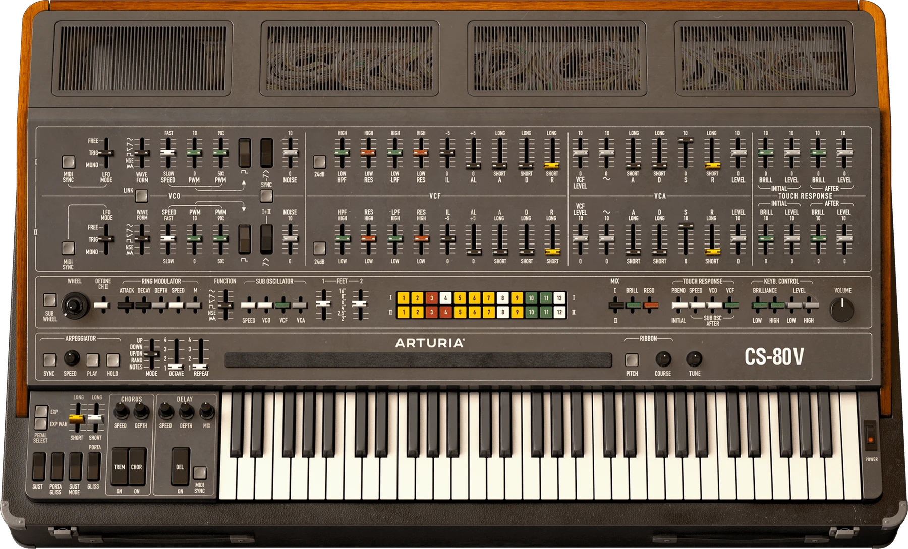 Arturia CS-80 V 模拟合成器软件乐器