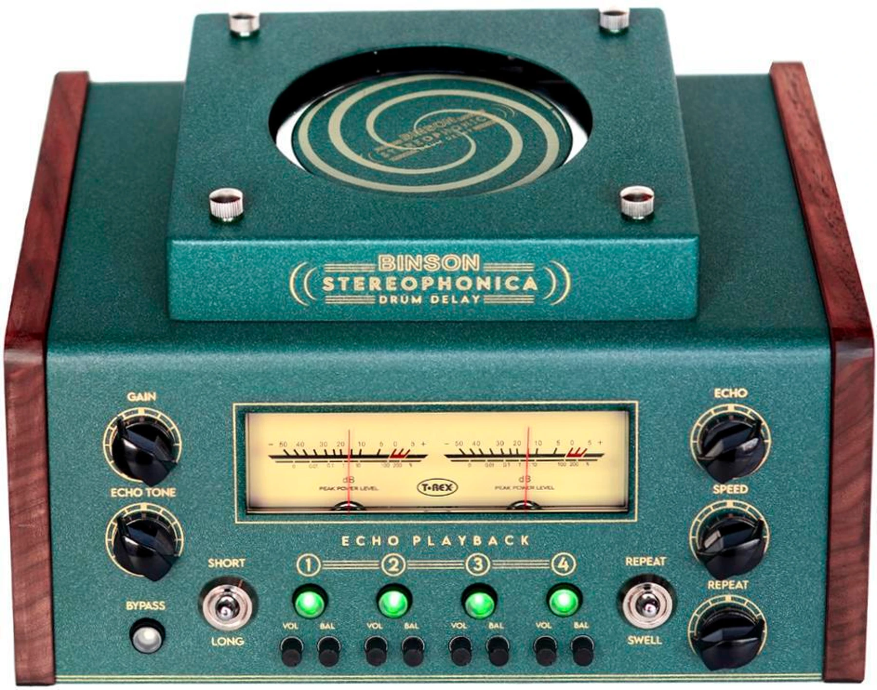 T-Rex Binson Stereophonica 立体声鼓机延迟效果器