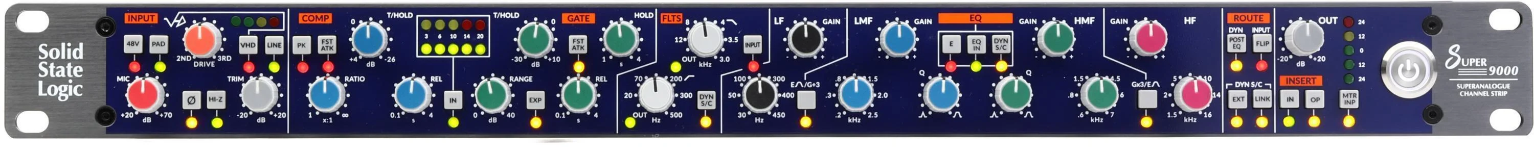 Solid State Logic Super 9000 通道条