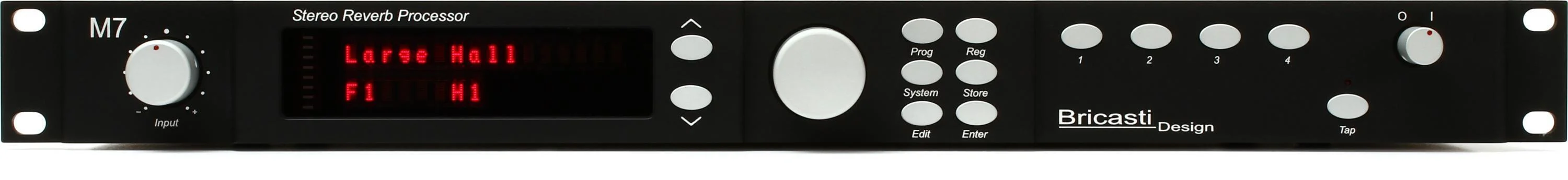 Bricasti Design Model 7 立体声混响处理器