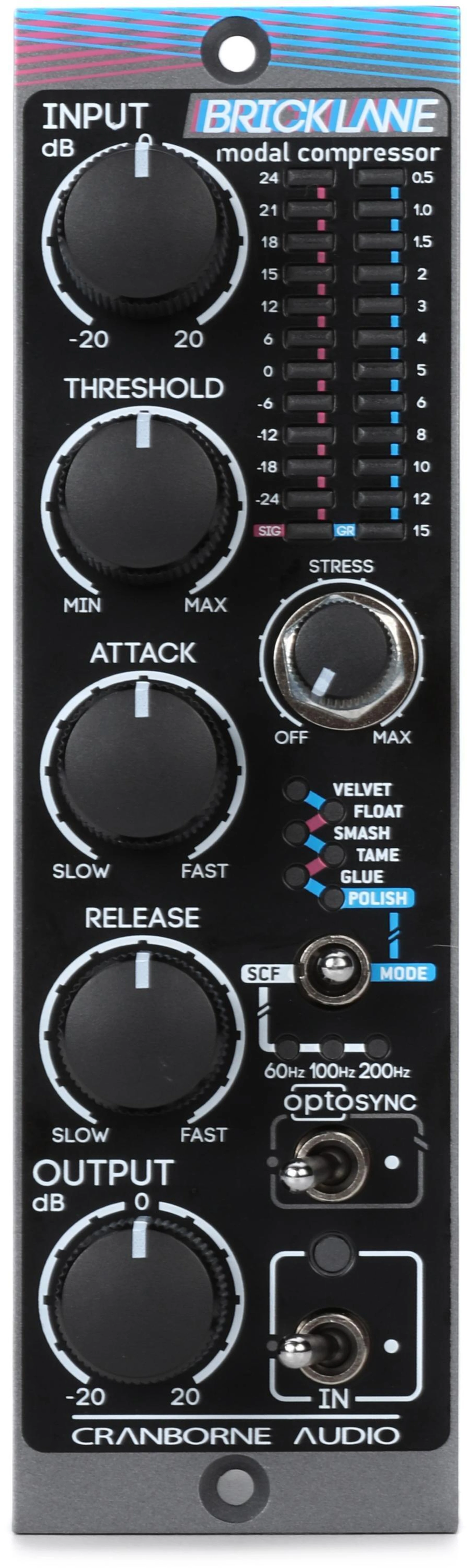 Cranborne Audio Brick Lane 500 模态PWM压缩器