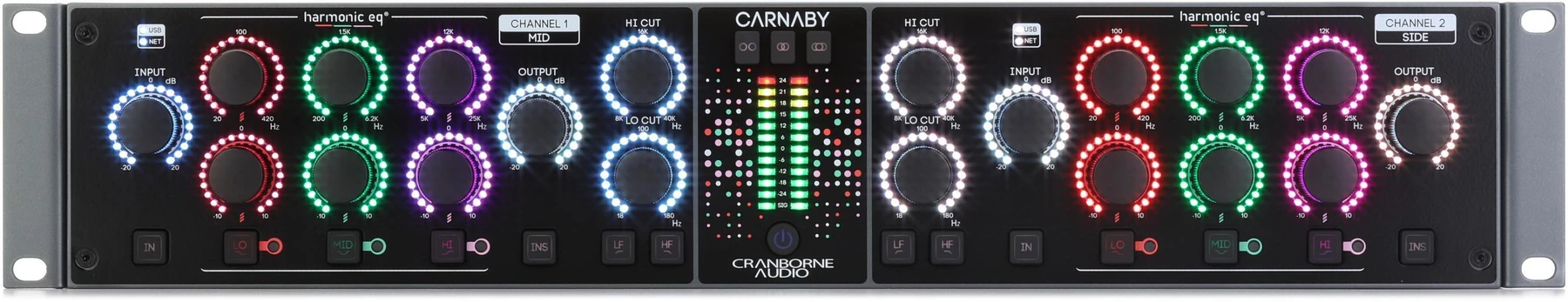 Cranborne Audio Carnaby HE2 谐波均衡器
