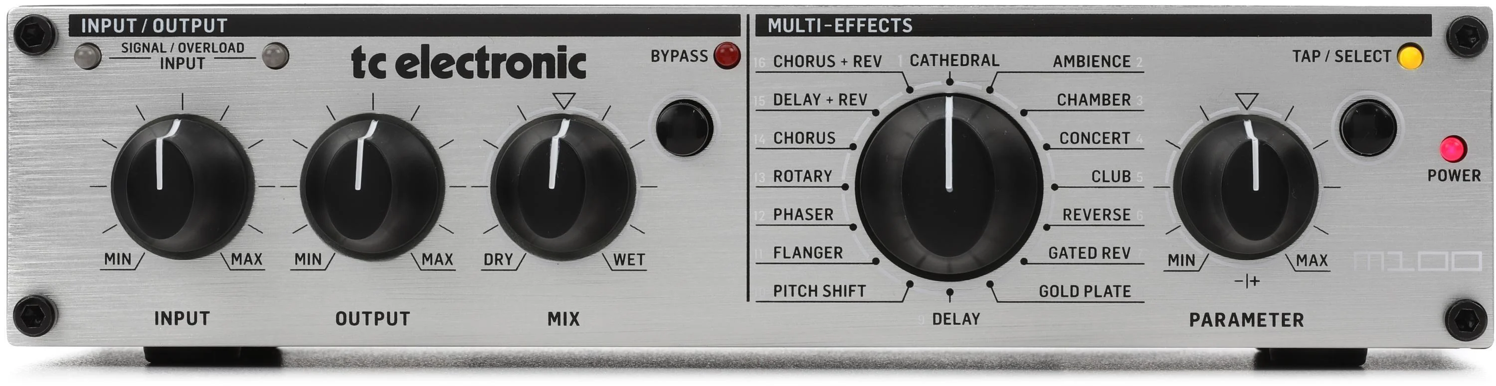 TC Electronic M100 综合效果处理器