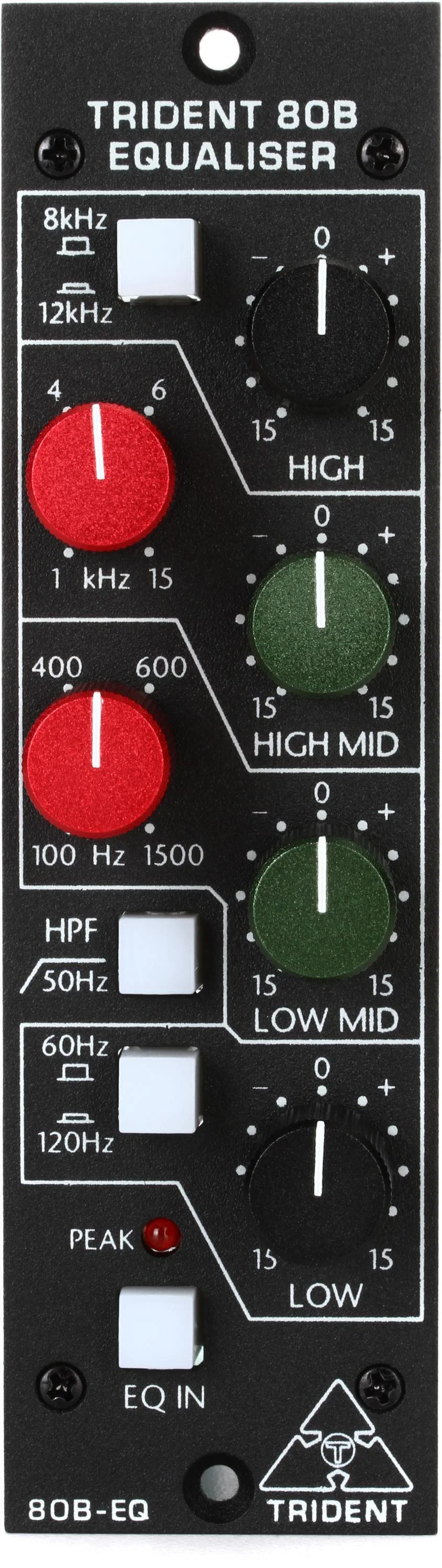 Trident Audio Developments 80B 500系列四段均衡器