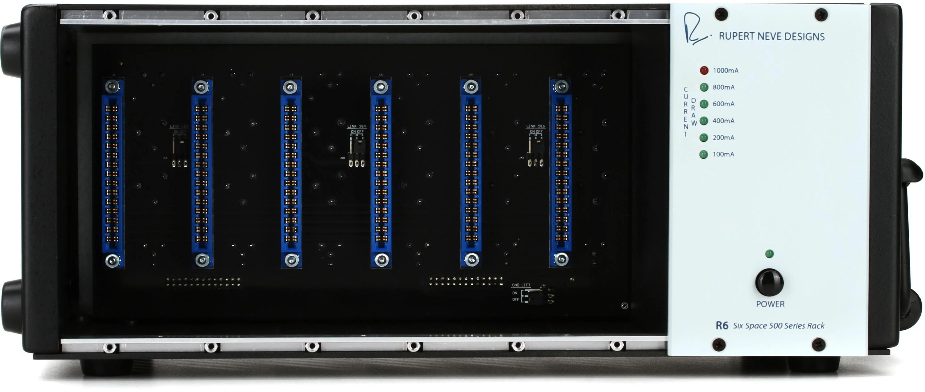 Rupert Neve Designs R6 6槽500系列机架