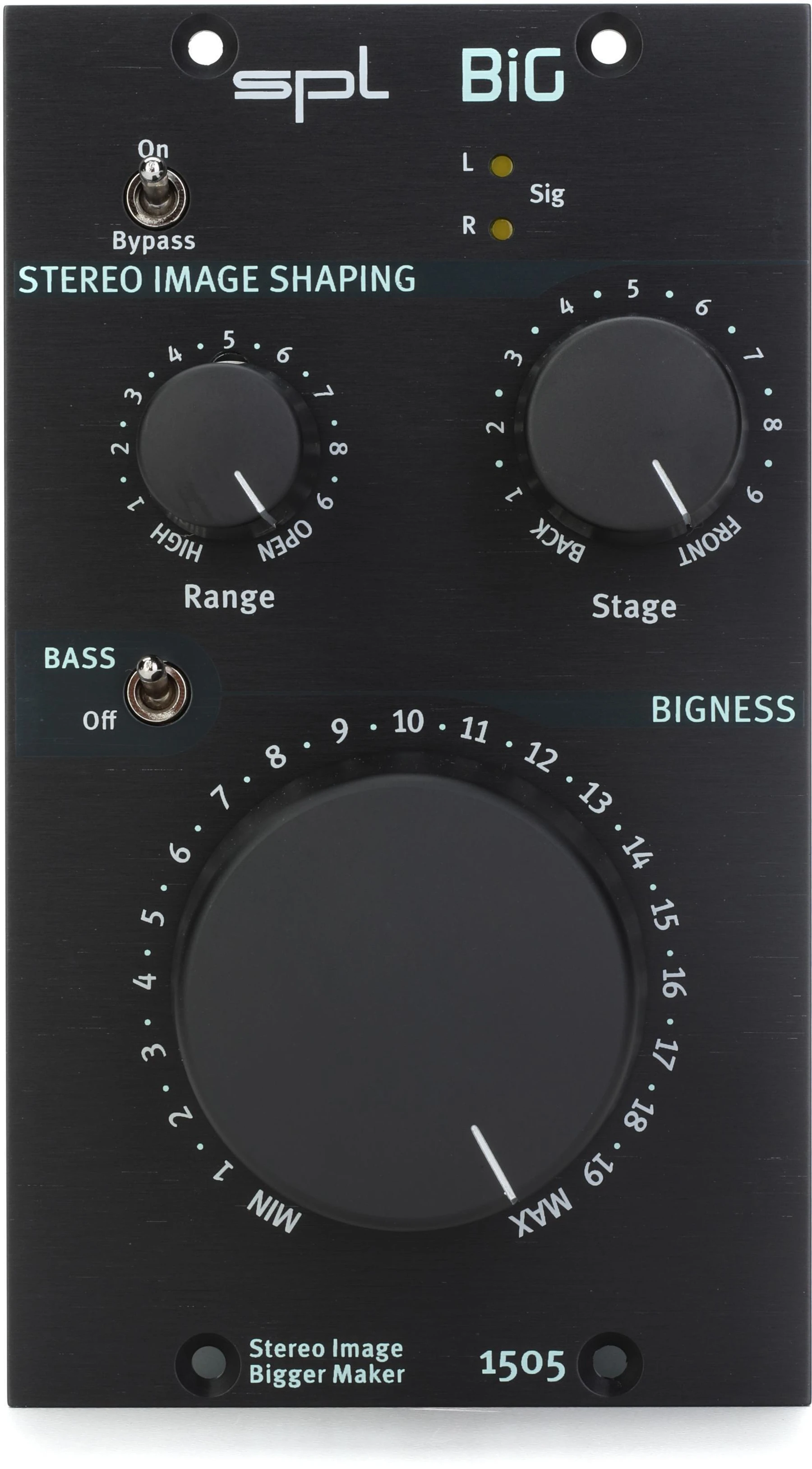SPL BIG 500系列立体声像处理器