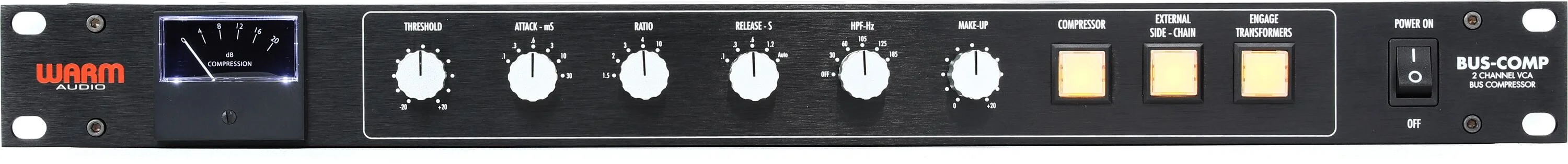 Warm Audio Bus-Comp 双通道立体声VCA总线压缩器