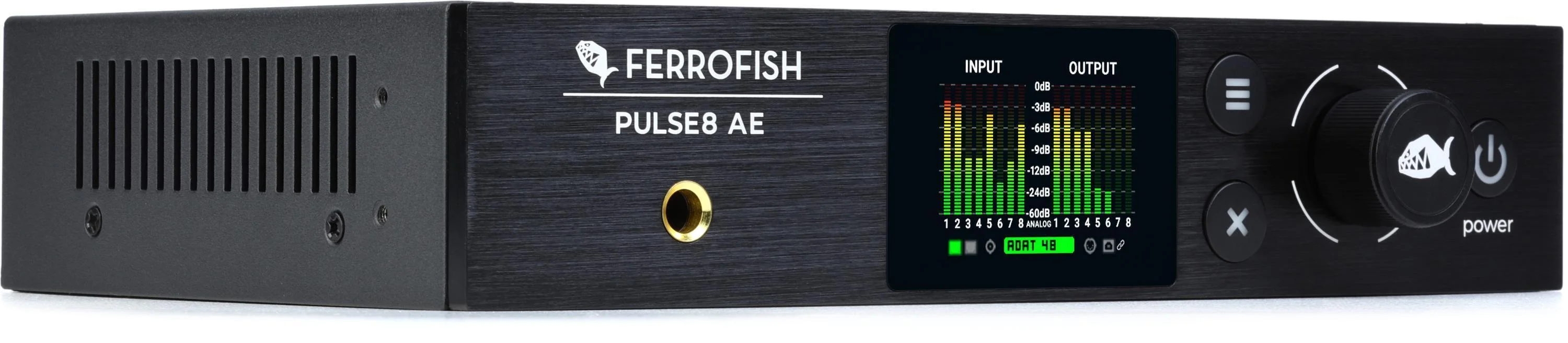 Ferrofish Pulse 8 AE 8进8出模数/数模转换器（带ADAT接口）