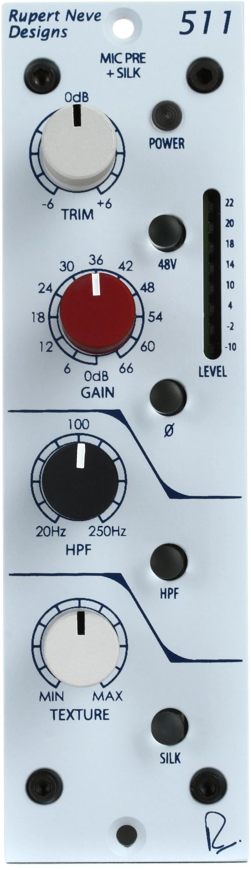 Rupert Neve Designs 511 500系列麦克风前置放大器