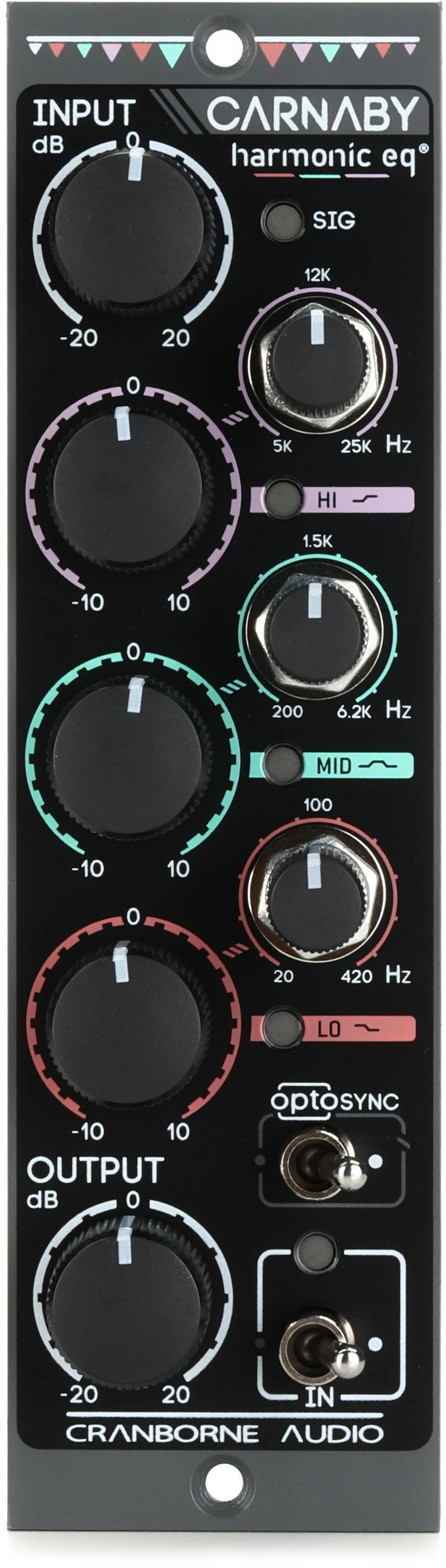 Cranborne Audio Carnaby 500 谐波均衡器