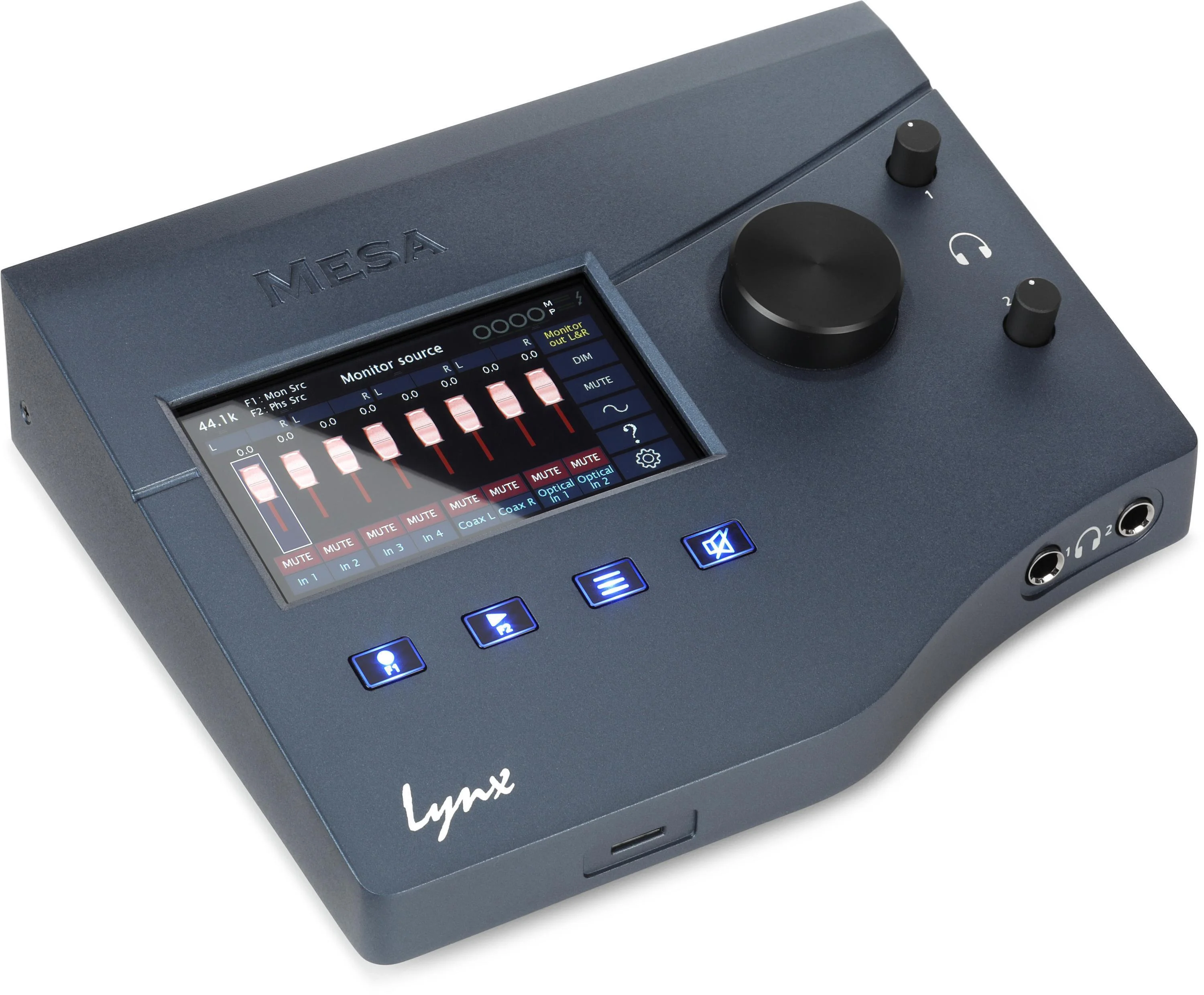 Lynx Mesa 桌面式雷电3转换器/音频接口