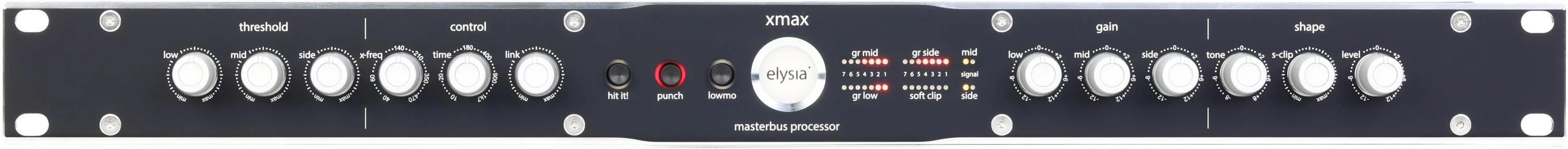 elysia xmax 立体声主总线压缩器
