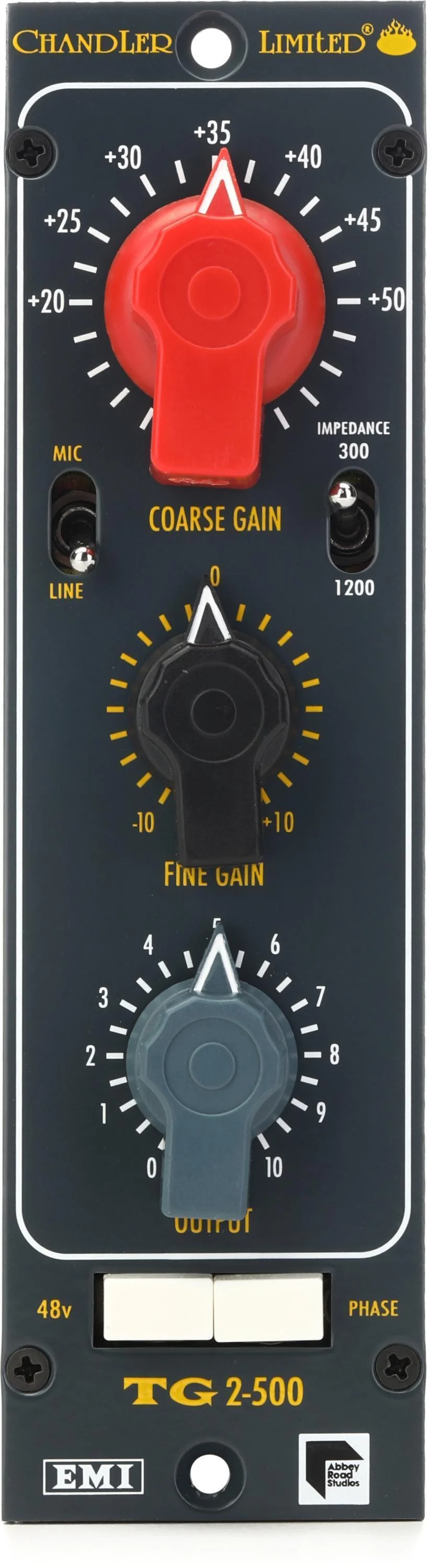 Chandler Limited TG2-500 系列麦克风前置放大器