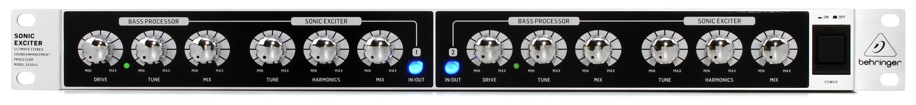 Behringer SX3040 V2 双通道声音增强处理器