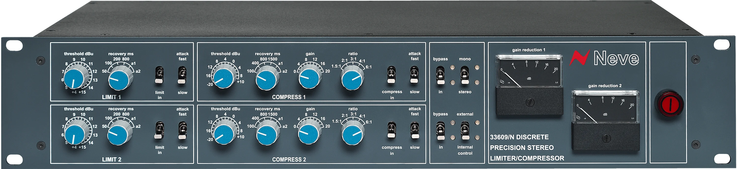 Neve 33609/N 分立元件立体声压缩器/限制器