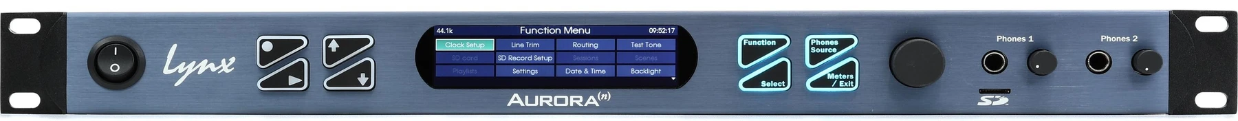 Lynx Aurora (n) 16-TB3 16通道模数/数模转换器（带雷电3接口）