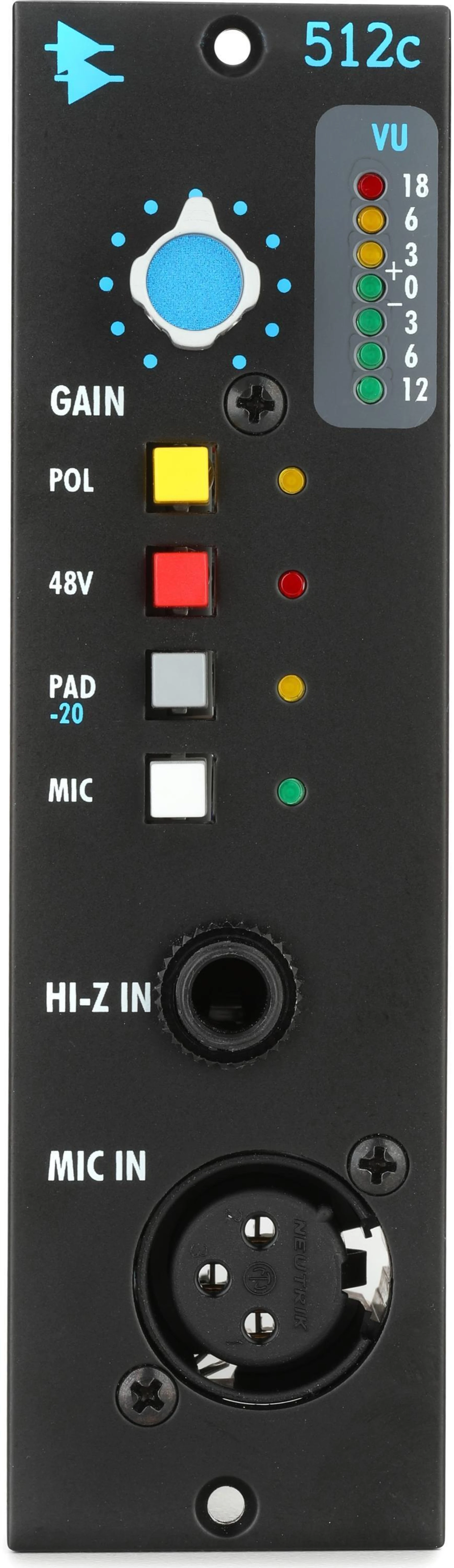 API 512c 500系列麦克风前置放大器