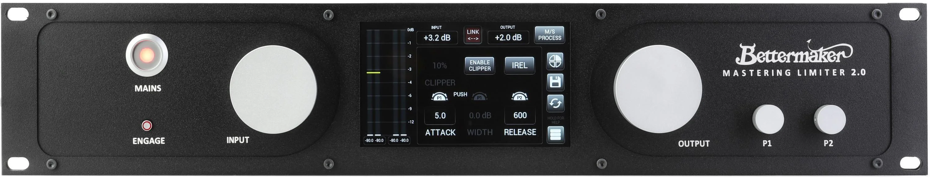 Bettermaker Mastering Limiter 2.0 母带限制器（带插件控制）
