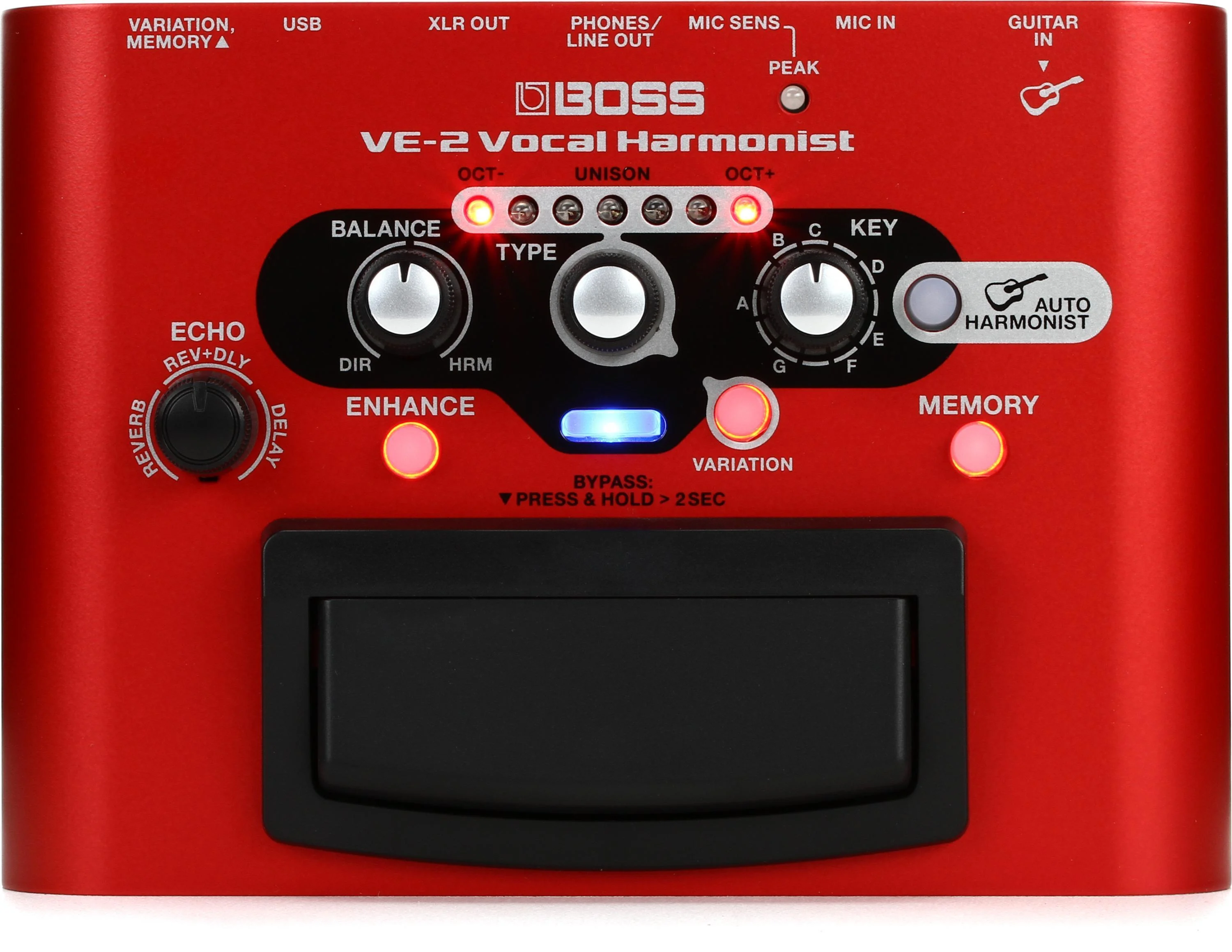 Boss VE-2 人声和声效果处理器