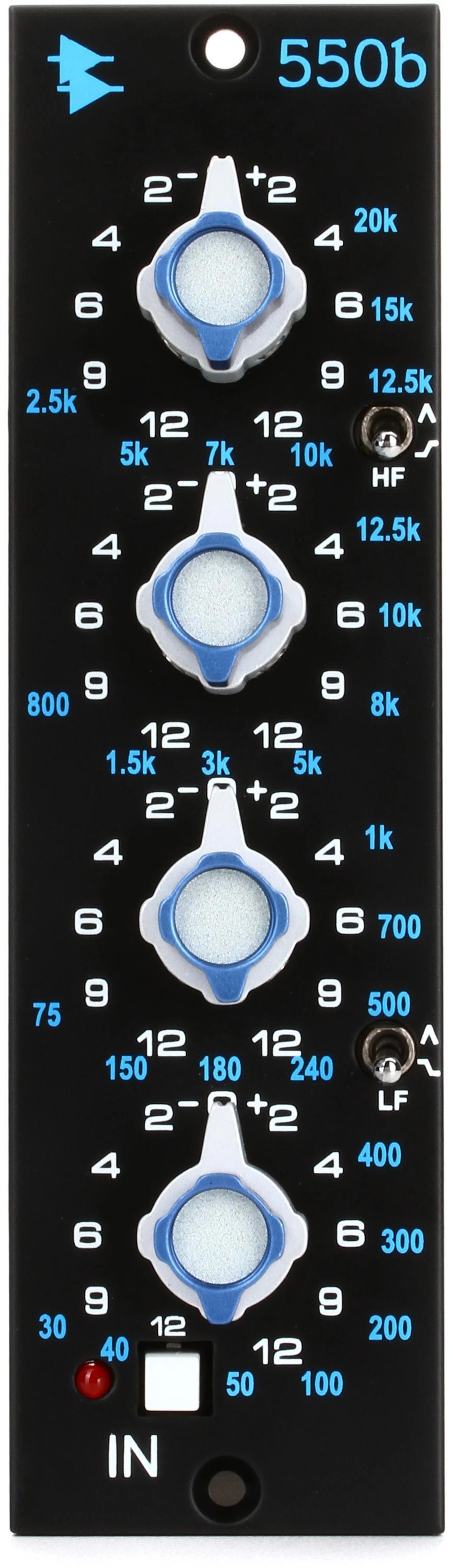 API 550b 500系列四段均衡器