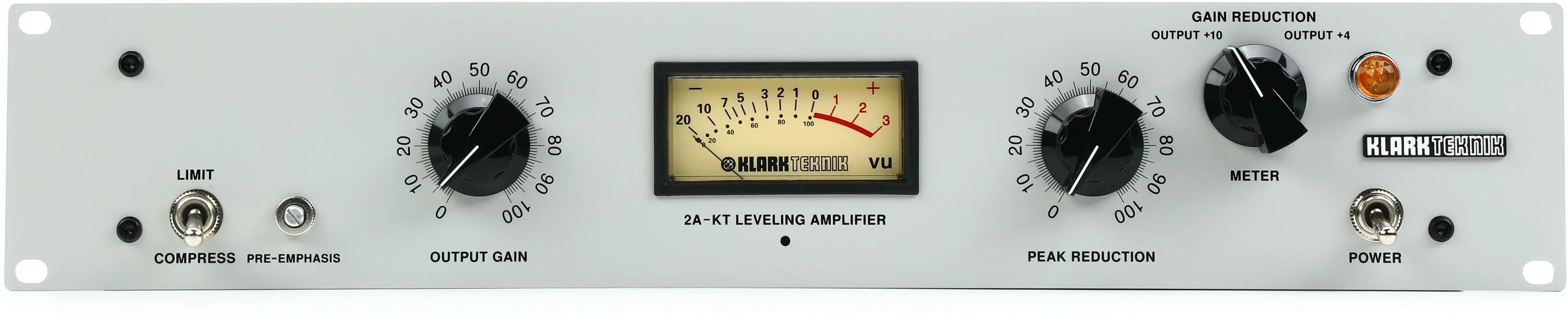 Klark Teknik 2A-KT 电子管光电平放大器