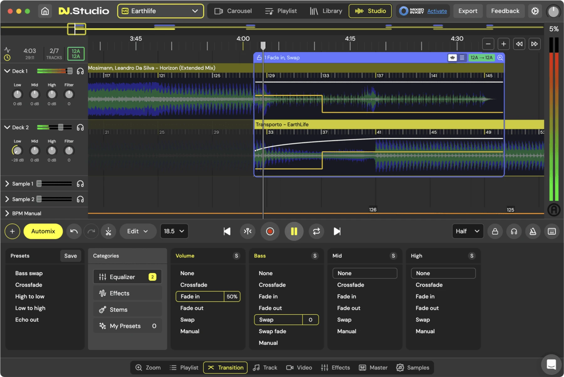 DJ.Studio Ultimate Edition DJ 混音套装 DAW 软件