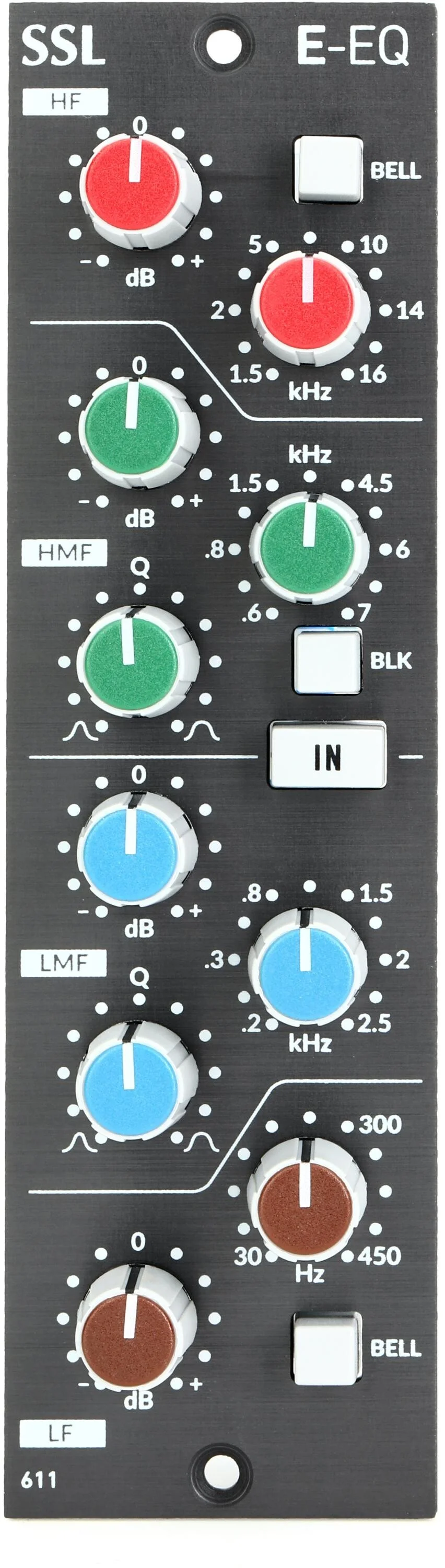 Solid State Logic 611EQ 500系列参量均衡器