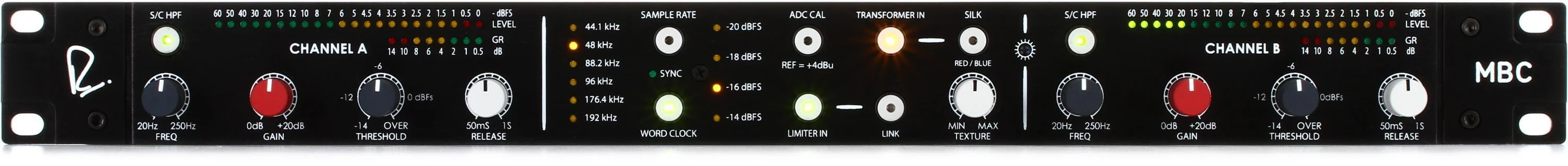 Rupert Neve Designs MBC 双路径模数转换器与限制器
