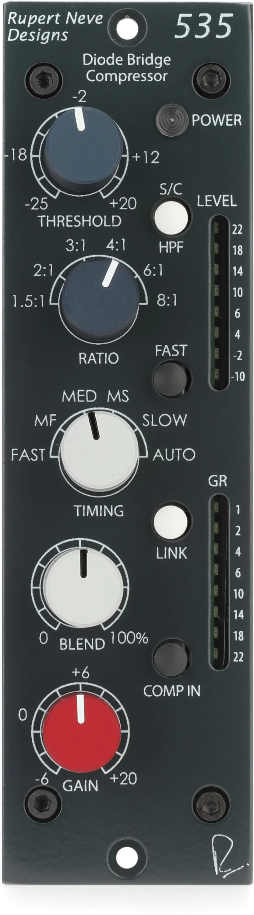Rupert Neve Designs 535 500系列二极管桥压缩器