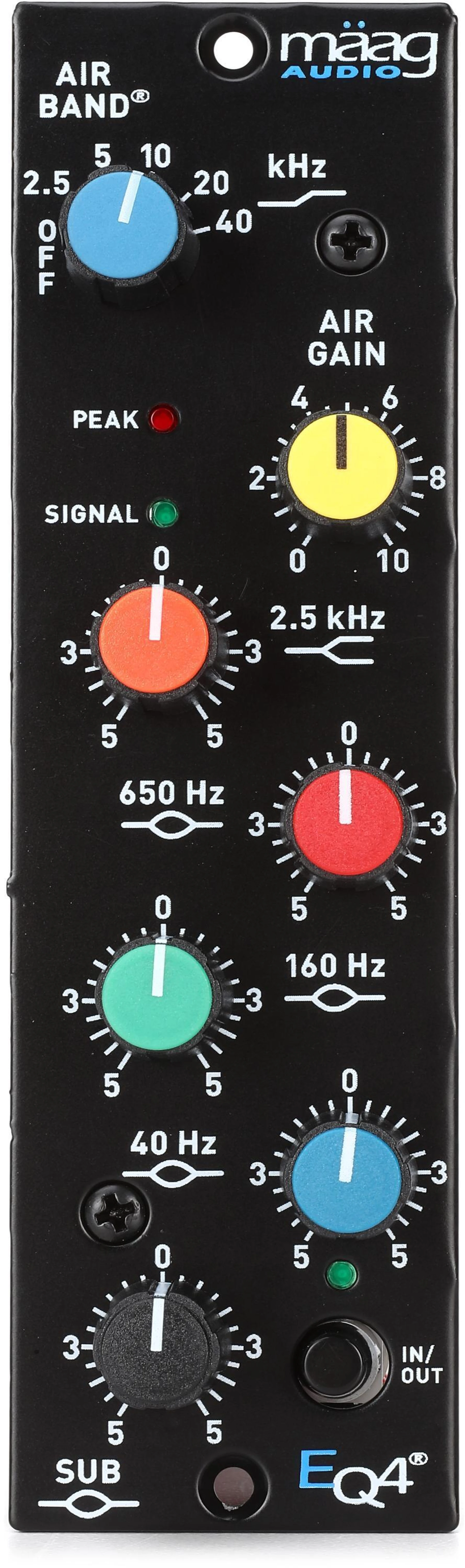 Maag Audio EQ4 500系列 6段均衡器 - 黑色款