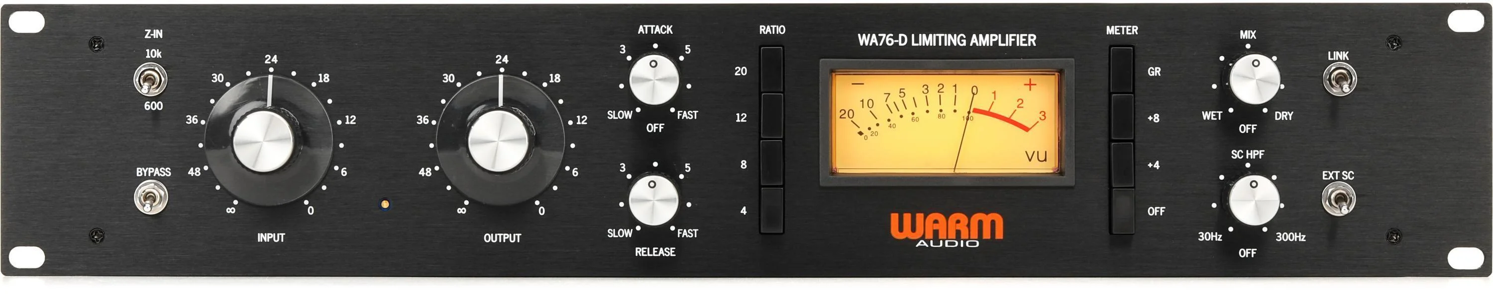 Warm Audio WA76-D 分立元件场效应管压缩器/限制器