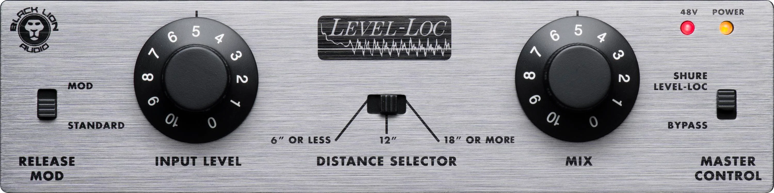 Black Lion Audio Level-Loc 压缩器饱和模块