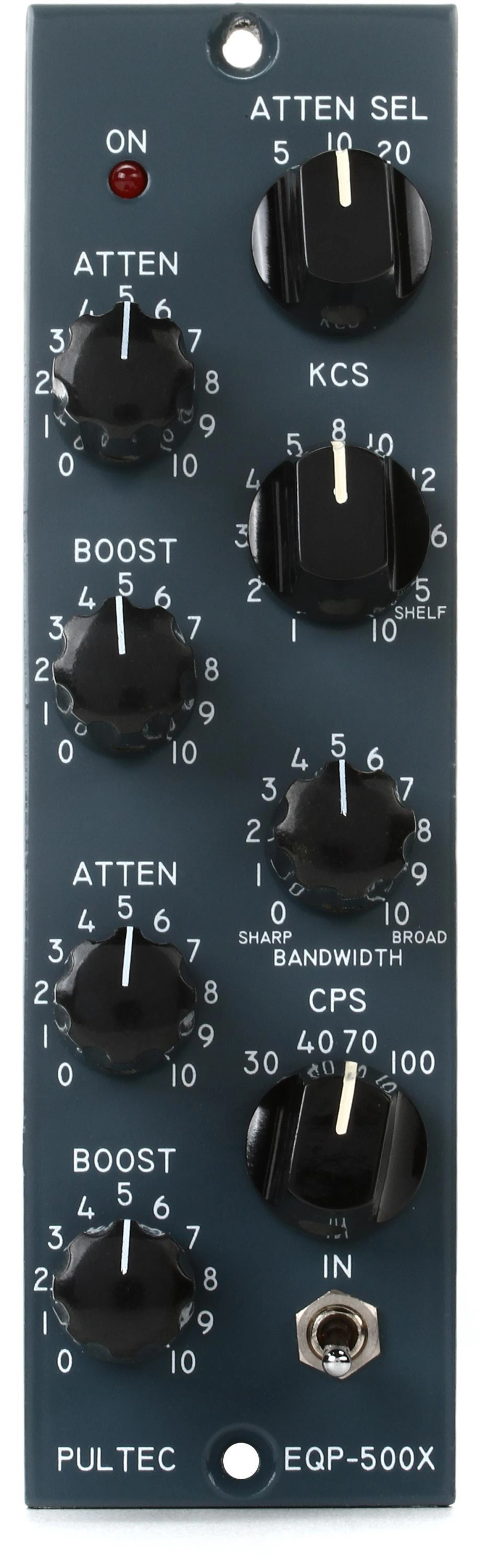 Pultec EQP-500X 500系列 节目均衡器