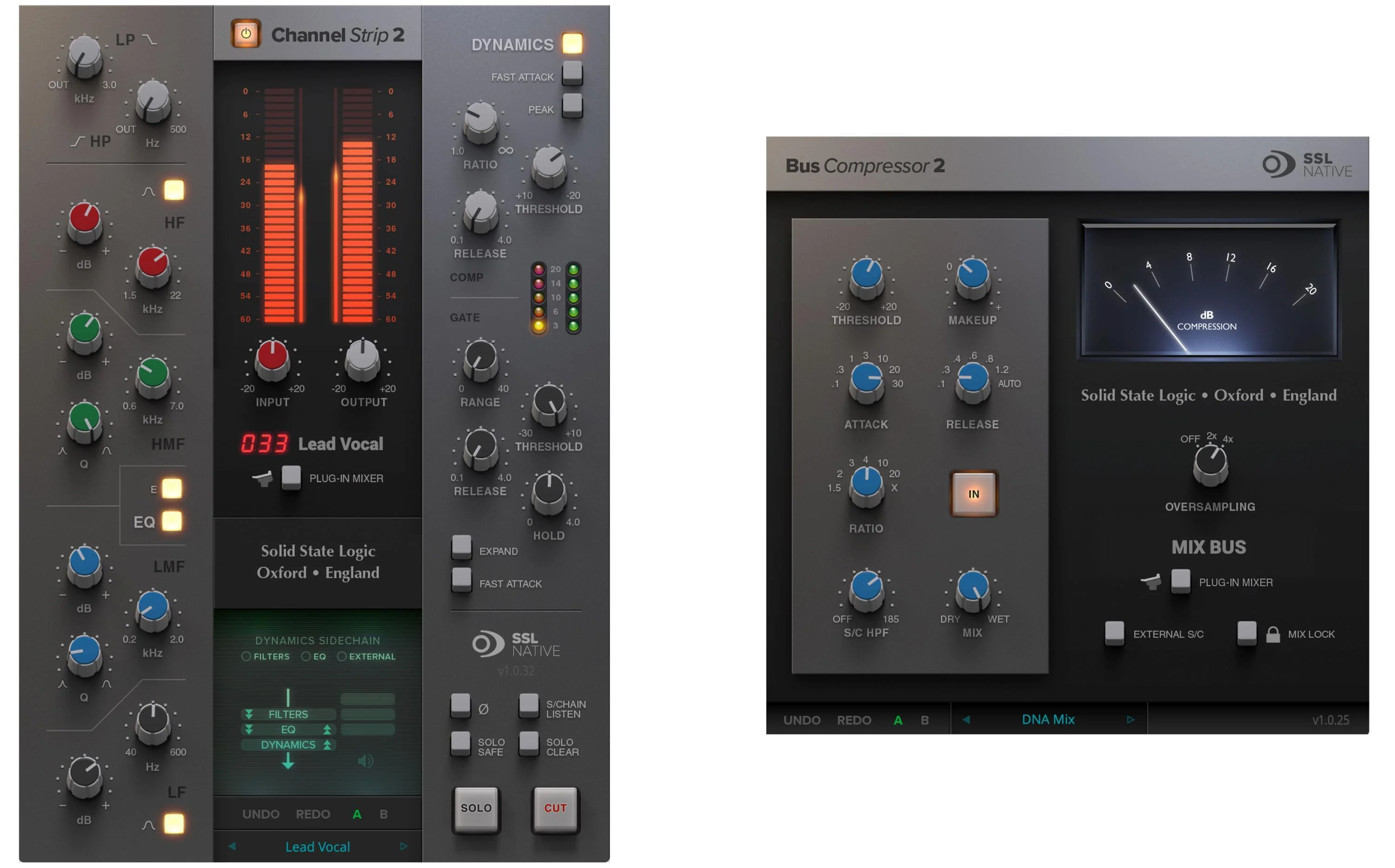 Solid State Logic SSL Essentials 插件套装