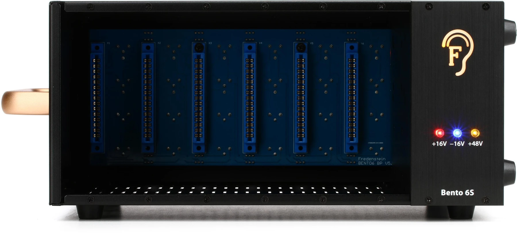 Fredenstein Bento 6S 6槽位500系列机架