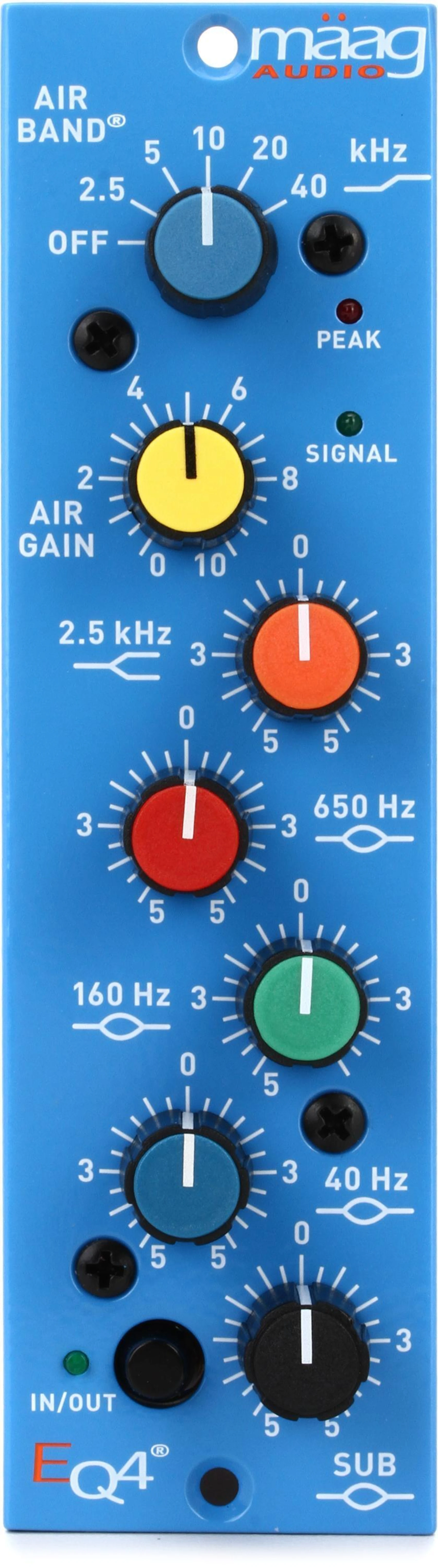 Maag Audio EQ4 500系列 6段均衡器