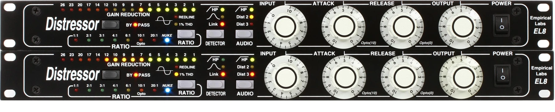 Empirical Labs EL8-S Distressor 立体声配对款
