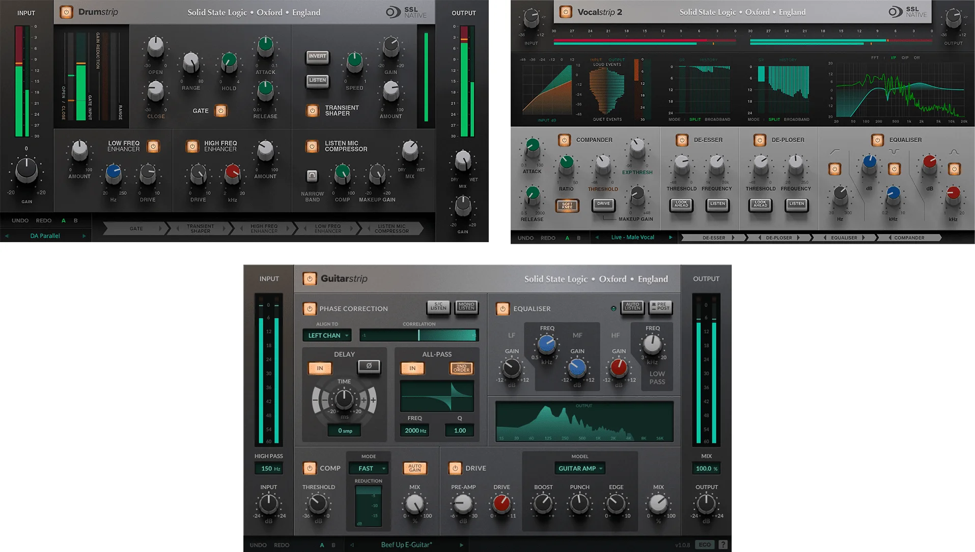 Solid State Logic Band Bundle 乐队套装