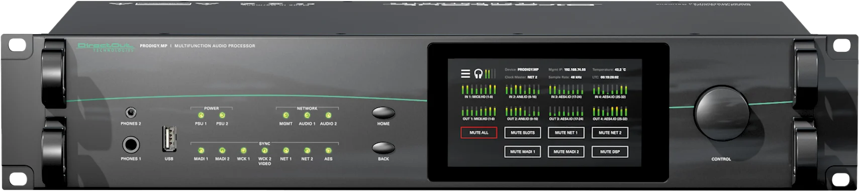 DirectOut PRODIGY.MP 多功能音频处理器 - 基础许可证套装