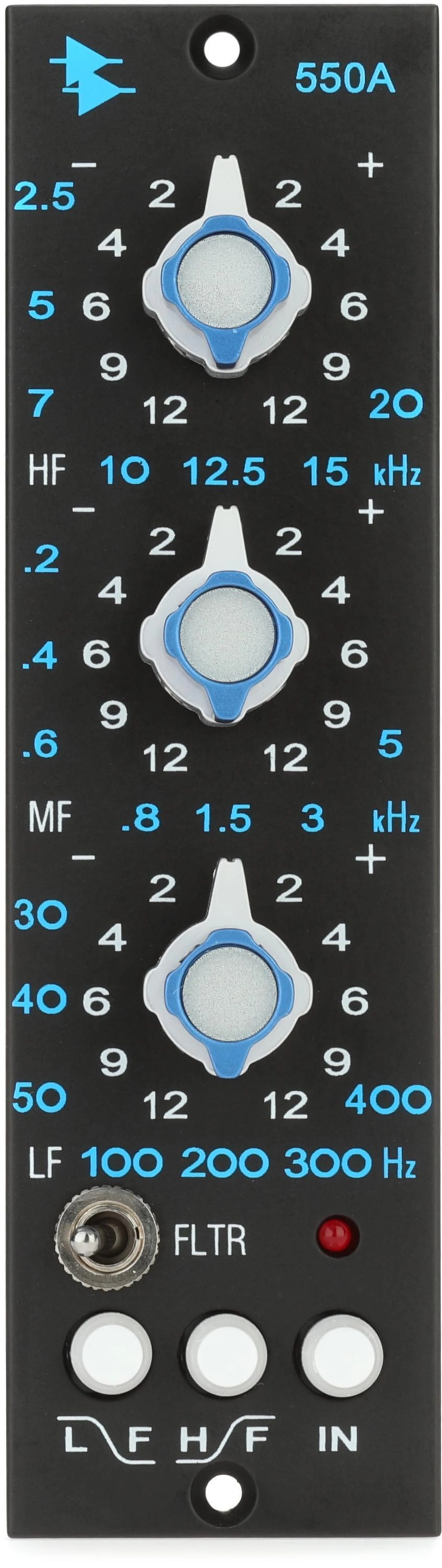 API 550A 500系列 3段均衡器