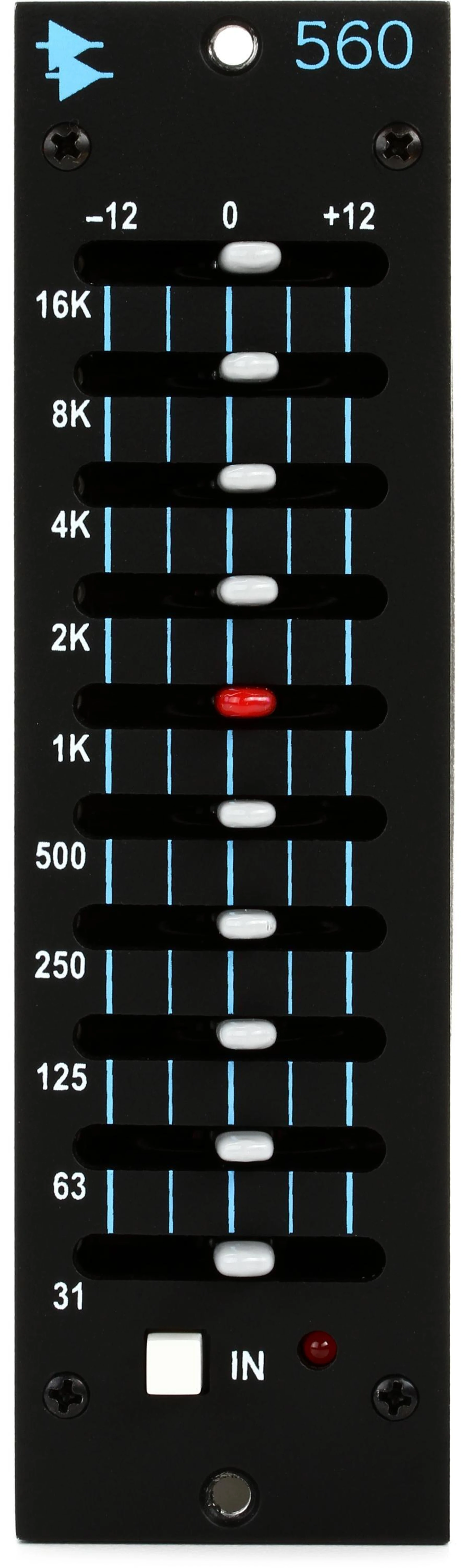 API 560 500系列 图示均衡器