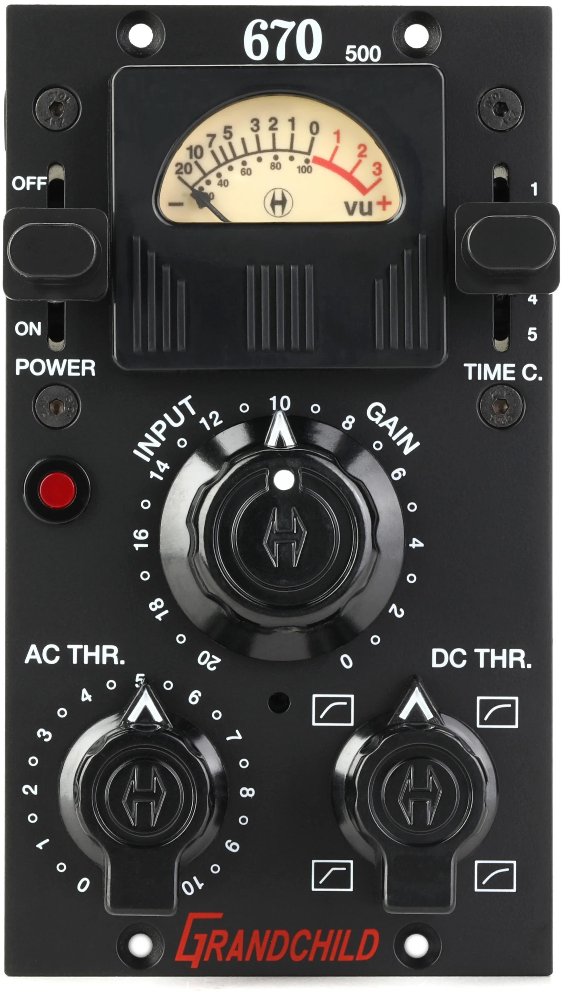 Heritage Audio Grandchild 670 Vari-MU 立体声电子管限制器/压缩器