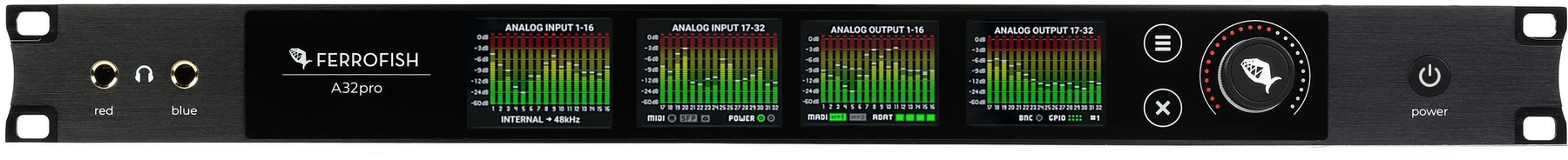 Ferrofish A32 Pro 多格式转换器